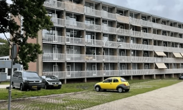 Kamer | 49m² | €1035,-
