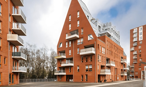 Kamer | 87m² | €1215,-