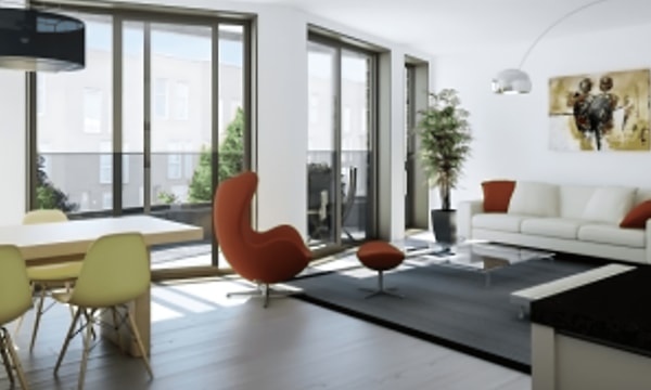 Kamer | 80m² | €1285,-