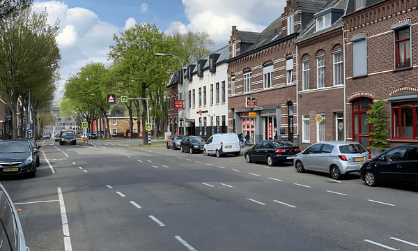 Appartement | 61m² | Minderbroederssingel | €1100,-