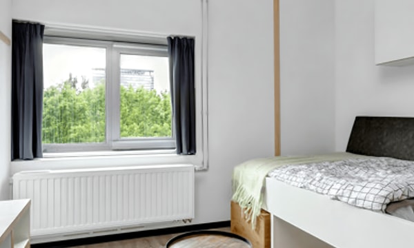 Studio | 18m² | €829,-