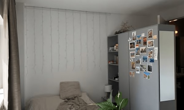 Studio | m² | €1154,-