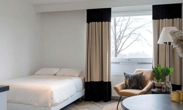 Studio | 24m² | €1195,-