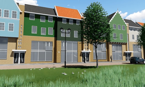 Appartement | 96m² | €1800,-
