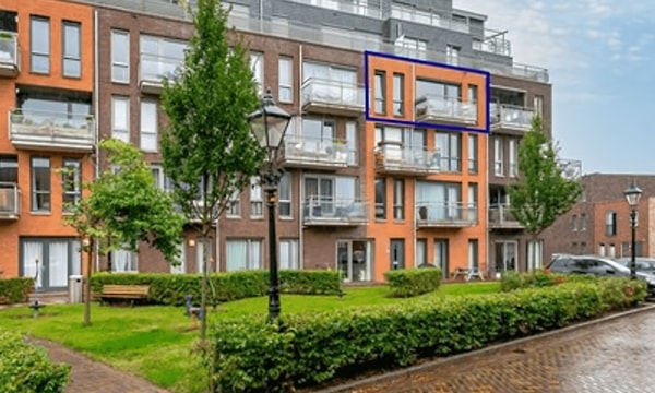 Kamer | m² | €1595,-