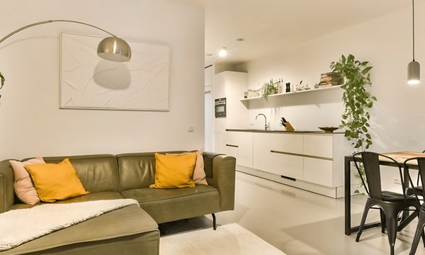 Appartement | 62m² | €2350,-
