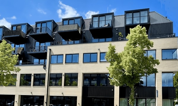 Studio | 28m² | €932,-