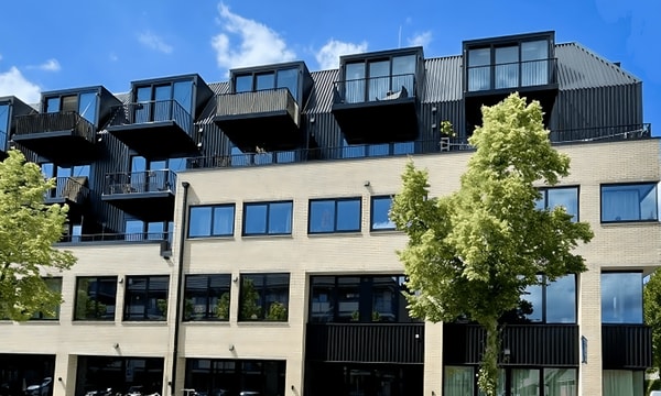 Studio | 28m² | €933,-