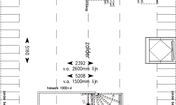 Huis | 119m² | €1495,-