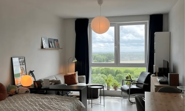 Kamer | 28m² | €607,-