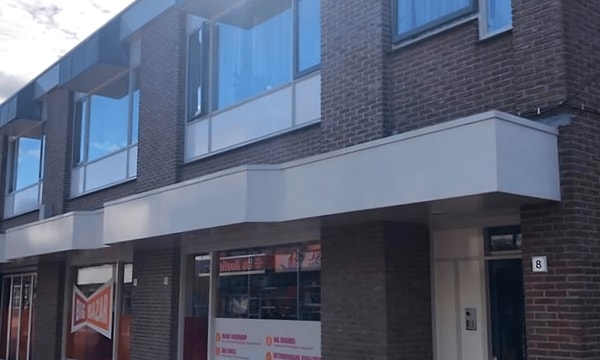 Kamer | 67m² | €1025,-
