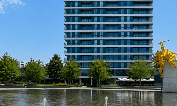 Appartement | 66m² | €1097,-