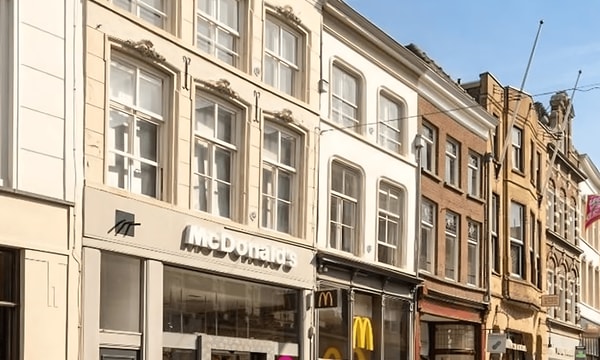 Studio | 43m² | Hooge Steenweg | €928,-