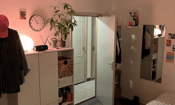 Kamer | 14m² | €525,-