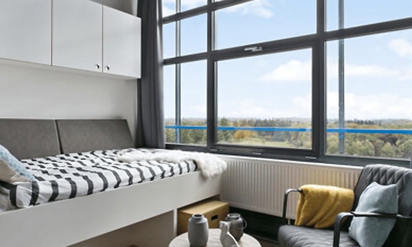 Studio | 22m² | €999,-
