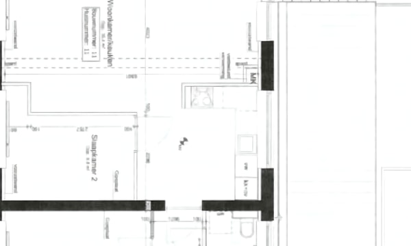 Kamer | 73m² | €1250,-