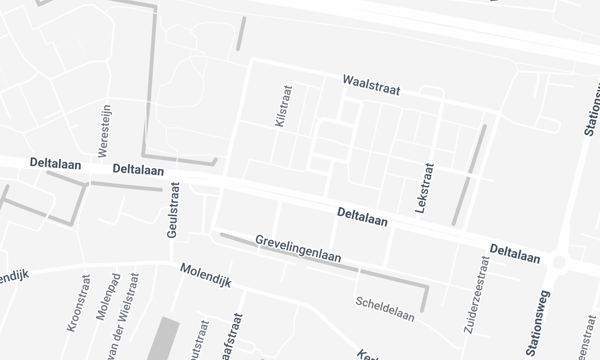 Appartement | 55m² | Deltalaan | €713,-