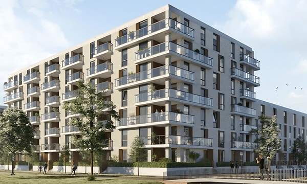 Appartement | 92m² | €2250,-