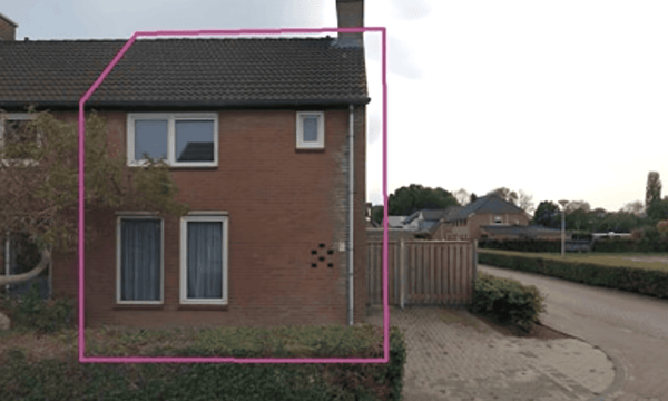 Kamer | 87m² | €764,-