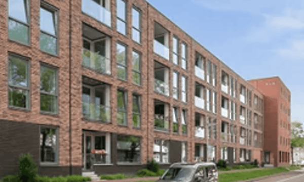 Kamer | 56m² | €1276,-