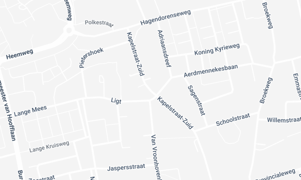 Appartement | 170m² | Kapelstraat-Zuid | €1950,-