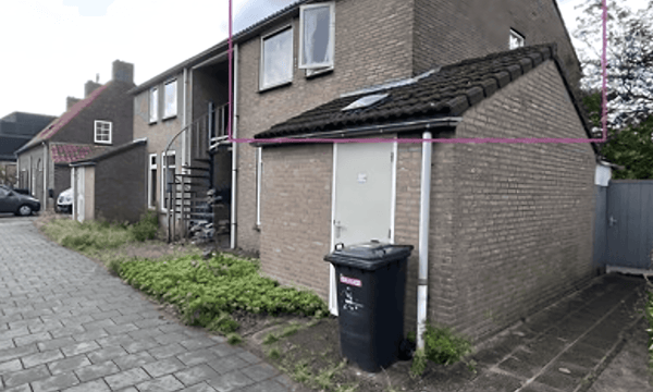 Appartement | 38m² | €450,-