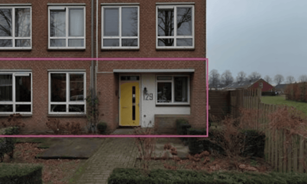 Appartement | 77m² | €713,-