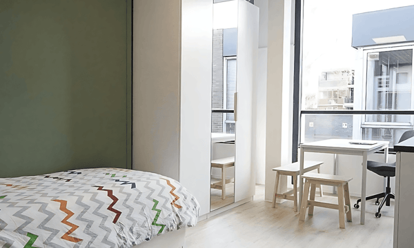 Kamer | 22m² | €844,-