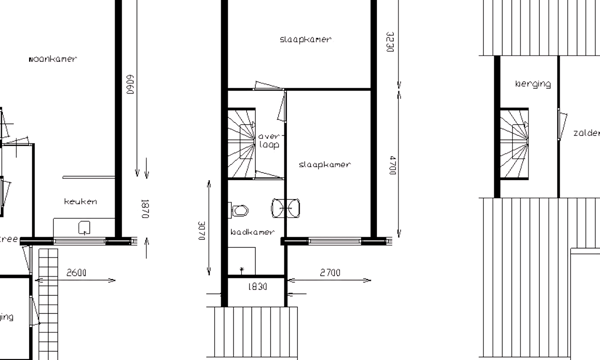 Kamer | 18m² | €954,-