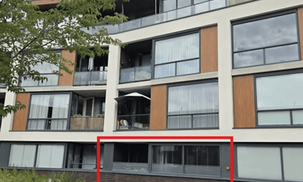 Appartement | 60m² | €861,-