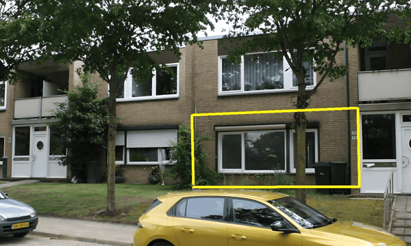 Appartement | 57m² | Kruisbergplantsoen | €925,-