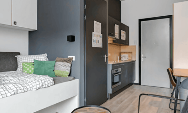 Studio | 18m² | €829,-
