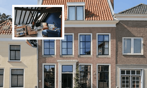 Huis | 45m² | €900,-