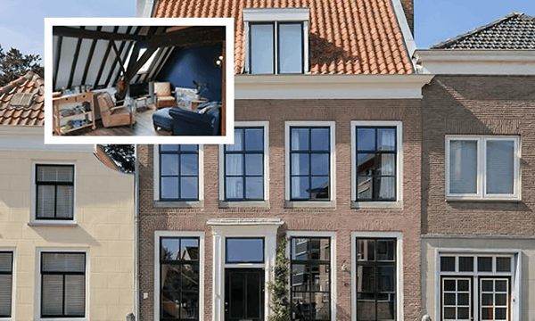 Studio | 45m² | €900,-
