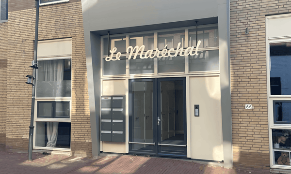 Kamer | 65m² | €1228,-