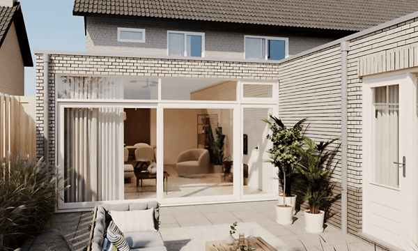 Kamer | 65m² | €1450,-