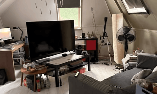 Studio | m² | €800,-