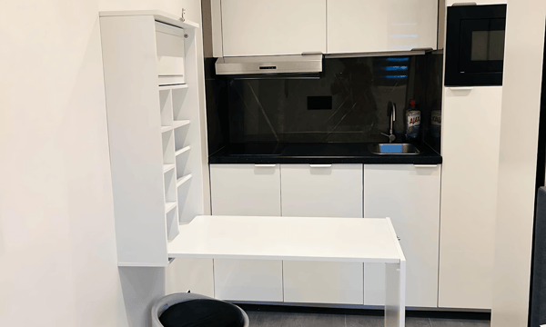 Kamer | 21m² | €1275,-