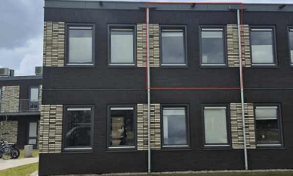 Kamer | 21m² | €723,-