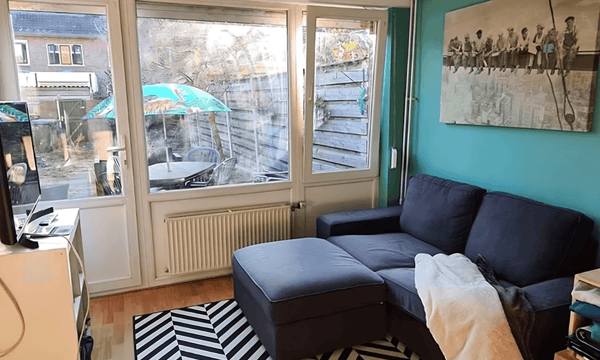 Studio | 25m² | €1076,-