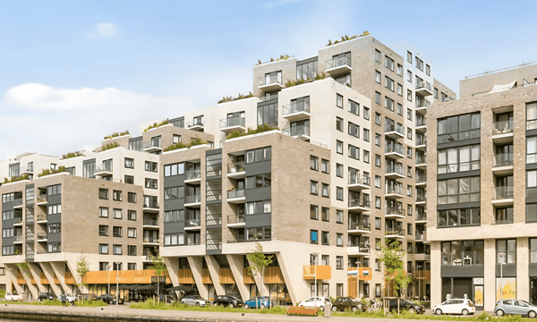 Kamer | 88m² | €2225,-
