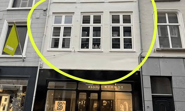 Studio | Ridderstraat | €900,-