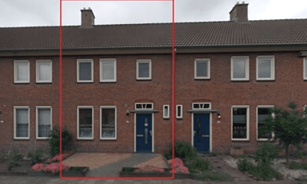 Kamer | 57m² | €932,-
