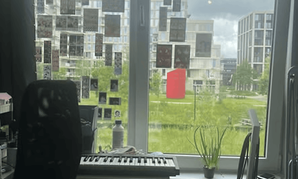 Kamer | m² | €1100,-
