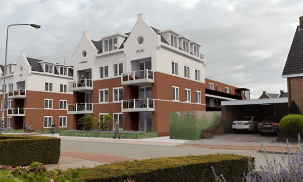 Appartement | 55m² | €1412,-