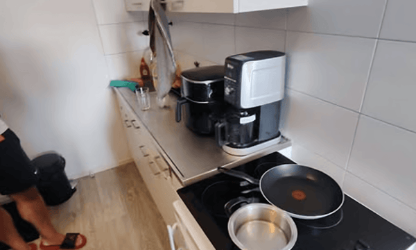Studio | m² | €955,-