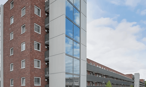 Kamer | 83m² | €1145,-