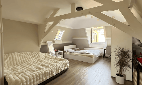 Studio | 45m² | €1030,-