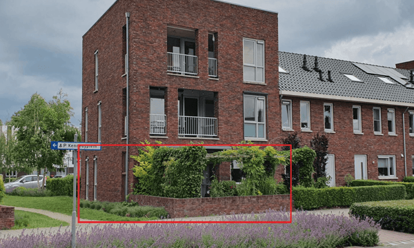 Kamer | 58m² | €1090,-