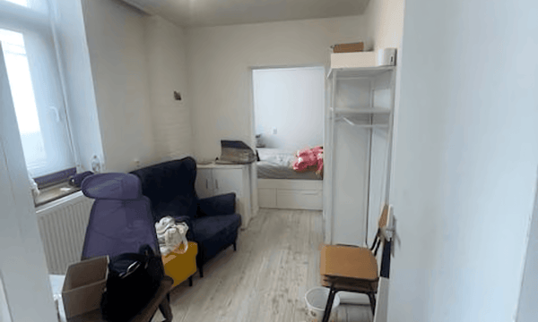 Kamer | 14m² | Willemstraat | €600,-